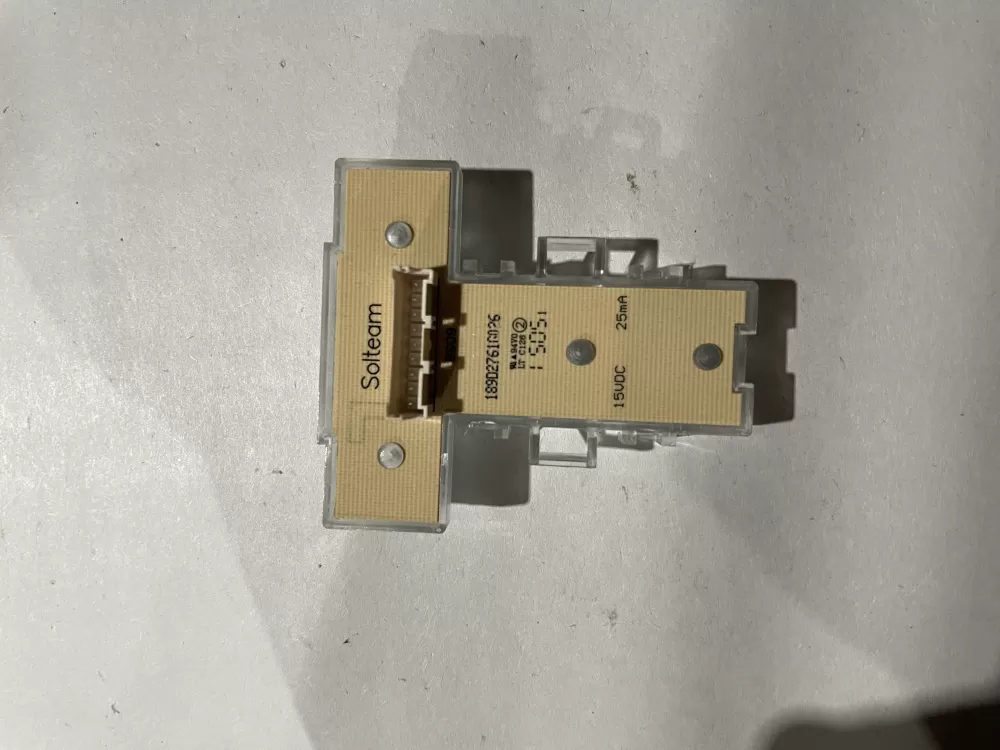 GE 189D2761G026 Dryer Control Board Start Switch