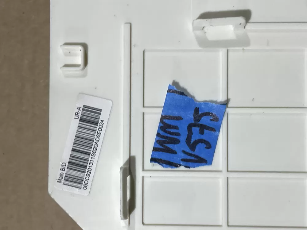 Samsung DC92-01311B Washer Control Board AZ87770 | Wmv575