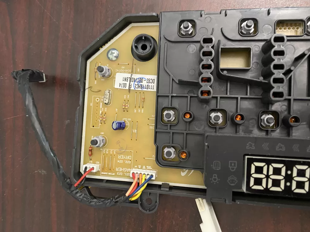 Samsung DC92 00774D Washer Control Board AZ91490 | BK1467