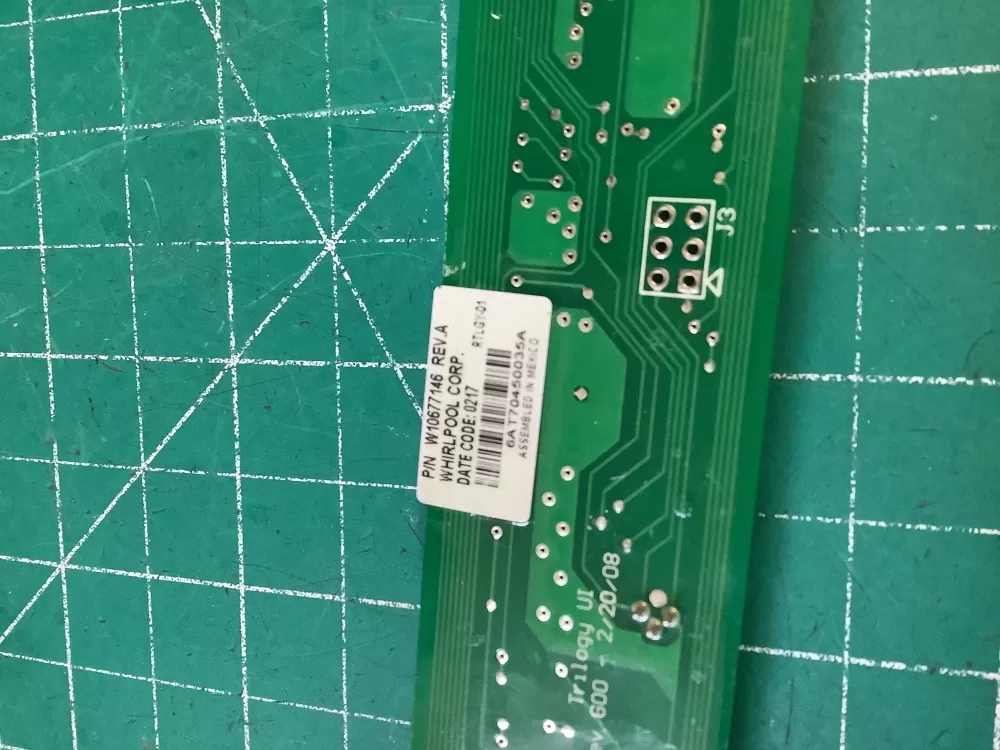 Whirlpool Maytag W10677146 Refrigerator Control Board AZ218877 | NR1954