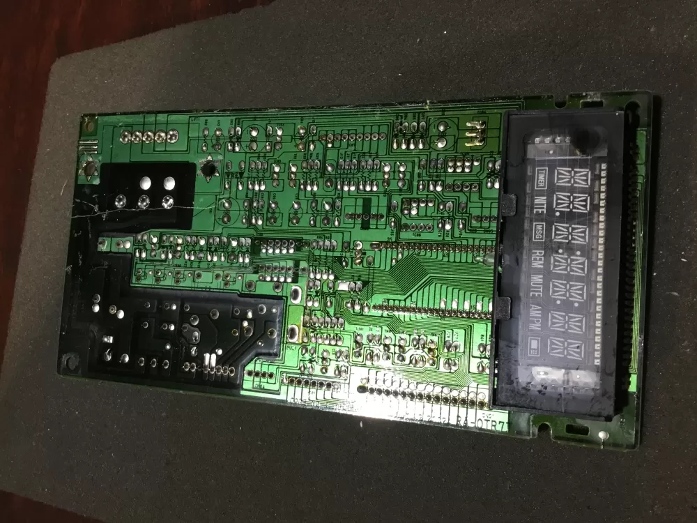 Samsung GE WB27X10508 DE41-00081A Microwave Control Board AZ85196 | NR1186
