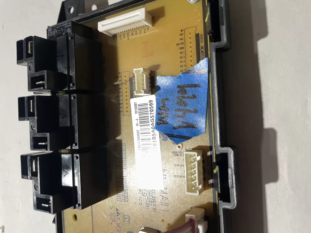Samsung DE92-03761B Oven Control Board AZ227883 | Wmv499
