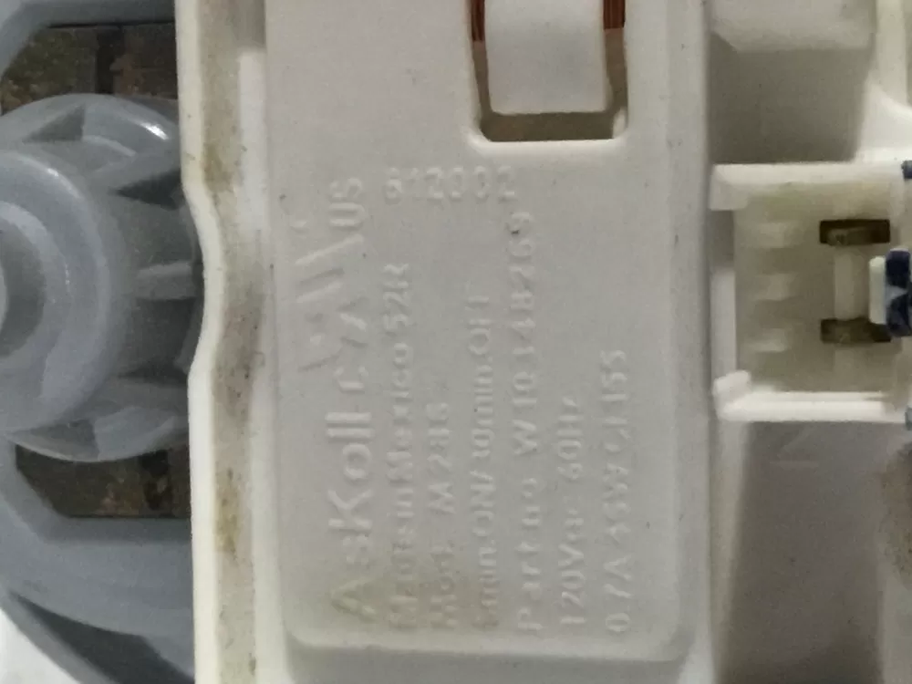 Amana  Crosley  Estate  Inglis  Jenn Air  Kenmore  Kitchen Aid  Magic Chef  Maytag  Roper  Whirlpool 661662 8558995 8565839 W10084573 W10158351 W10348269 WPW10348269VP WPW10348269 Dishwasher Water Drain Pump