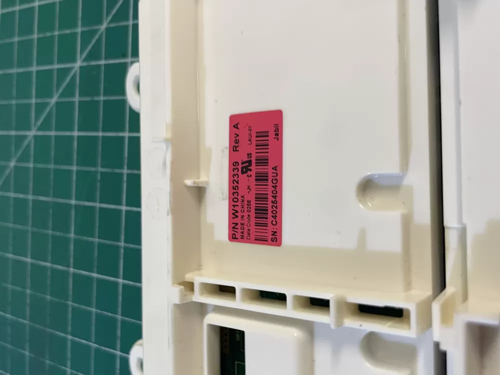 Whirlpool W10352339 Washer Control AZ206828 | Wm2270