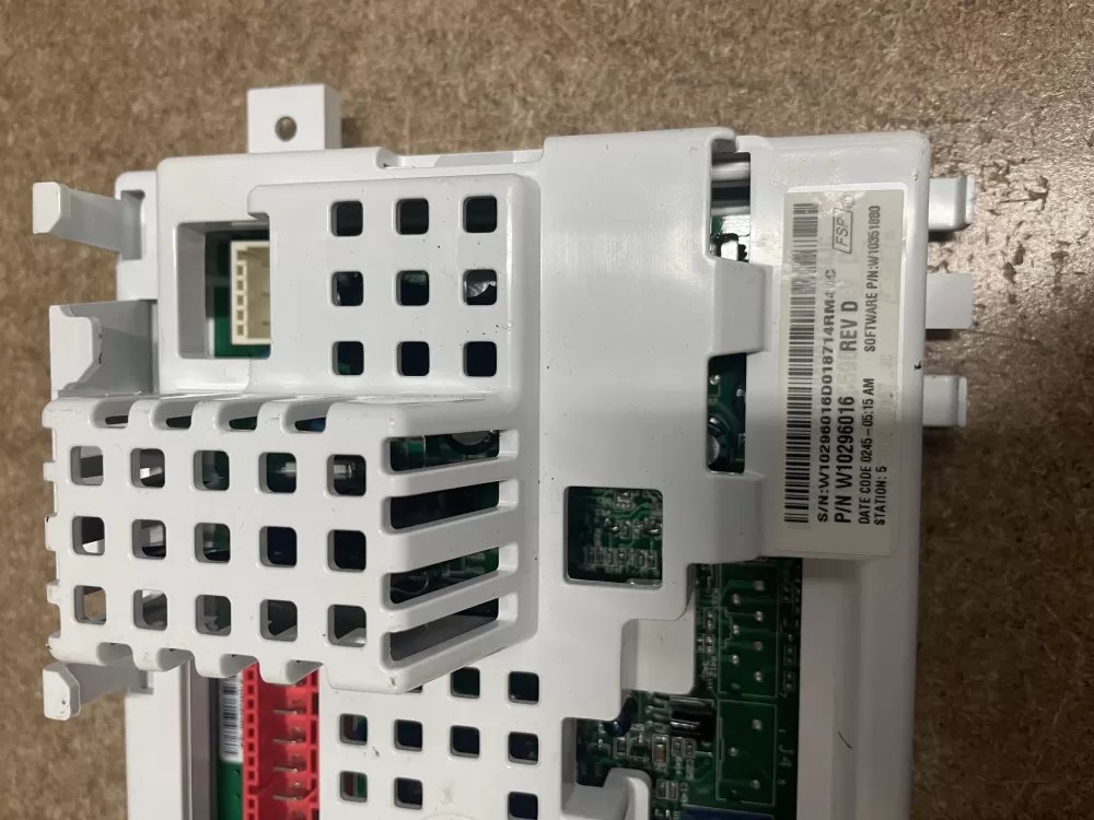 Whirlpool AP5185369 W10296016 W10333845 Washer Control Board AZ21424 | KM1404