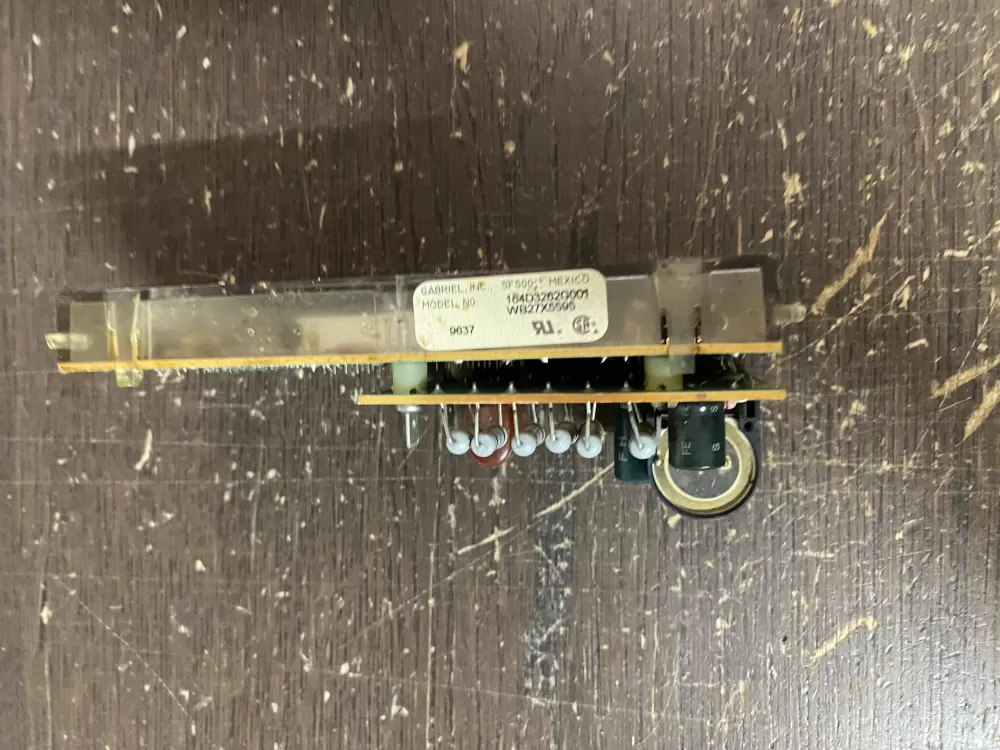 Kenmore GE 164d3262g014 164d3262001 5 Range Control Board AZ62460 | BK1854