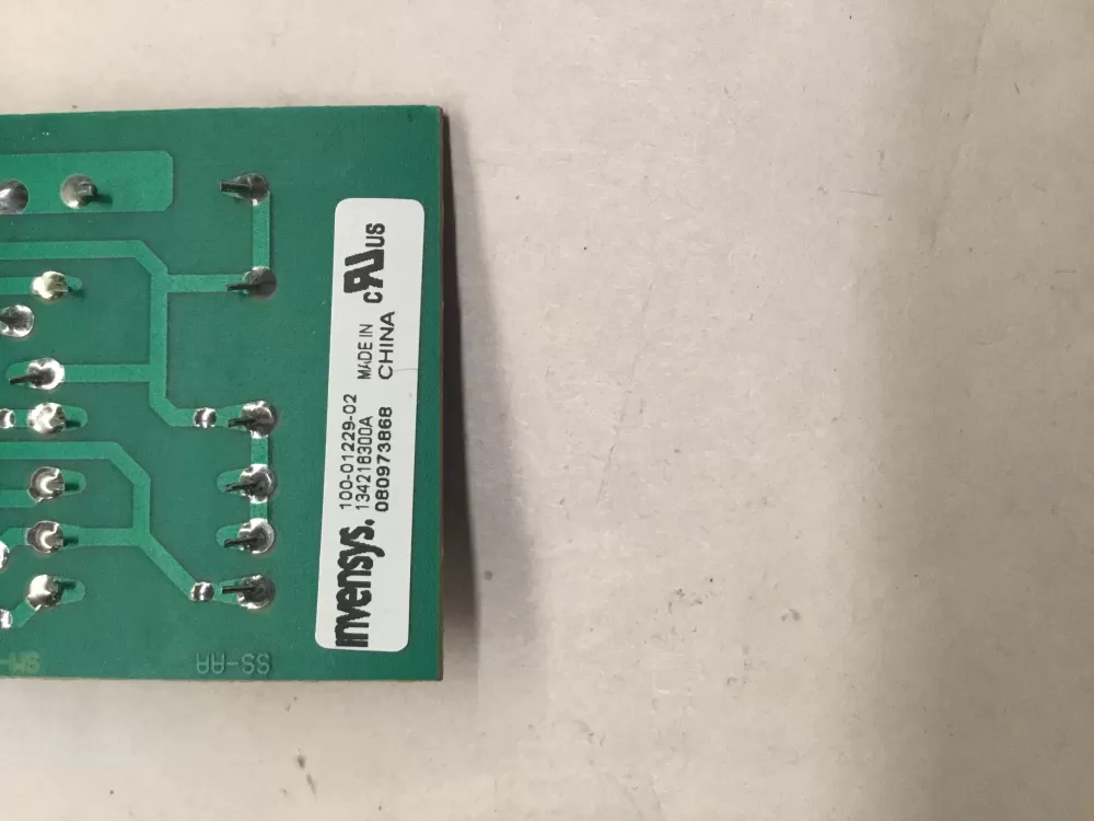 Frigidaire Kenmore 134216300A Dryer Control Board AZ99843 | BG1154