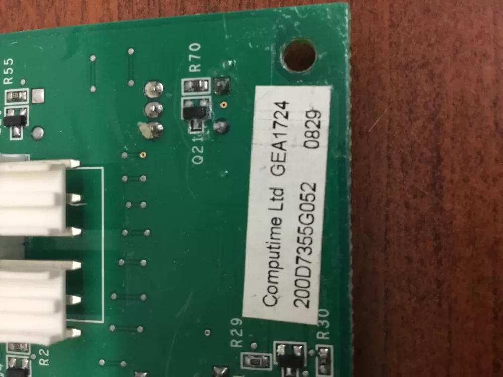 GE 200D7355G052 WR55X10802 AP4413411 Refrigerator Control Board AZ28346 | NR1540