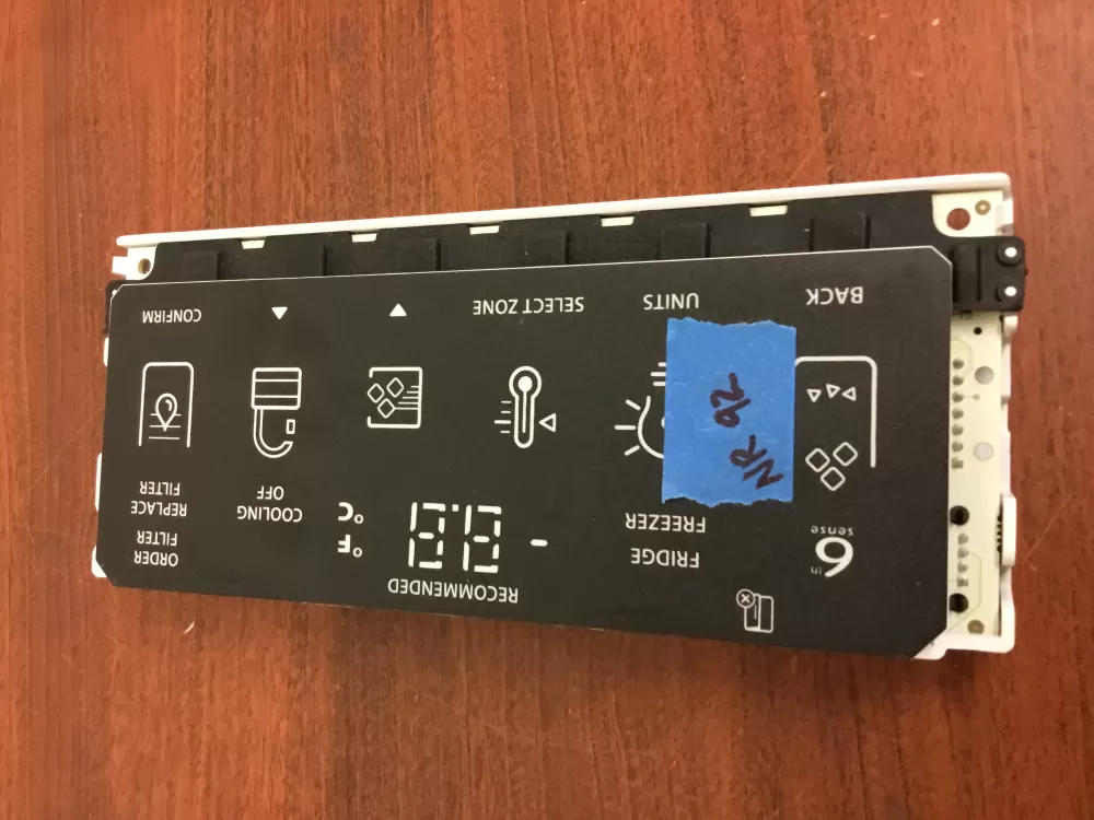 Whirlpool W10254278 Refrigerator Control Board Dispenser AZ33263 | NR92