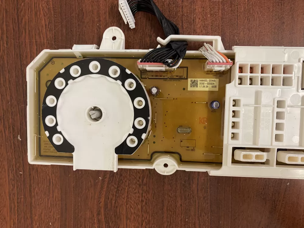 Samsung DC92 02002A Washer Control Board AZ37964 | BKV376