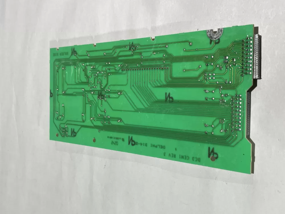 GE  DELPHI 314-06 RANGE CONTROL BOARD AZ163693 | Wm231