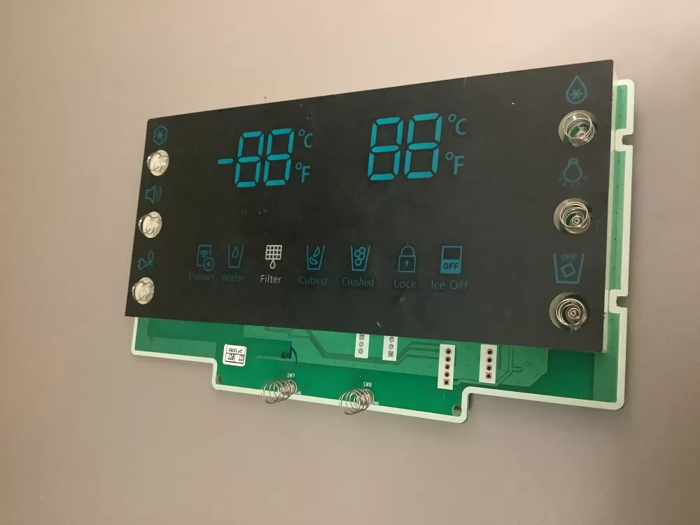 Samsung DA92-00649A Refrigerator Control Board Dispenser