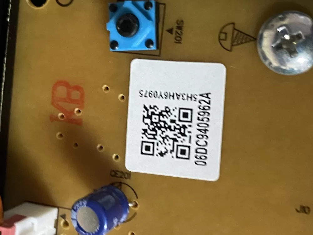 Samsung DC94-05962A Washer Control Board Main Panel AZ48068 | Wmv388