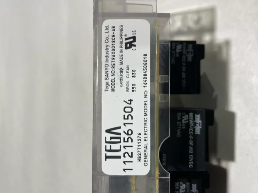 GE 164D8450G018 WB27T11276 Range Control Board AZ157208 | Wm16