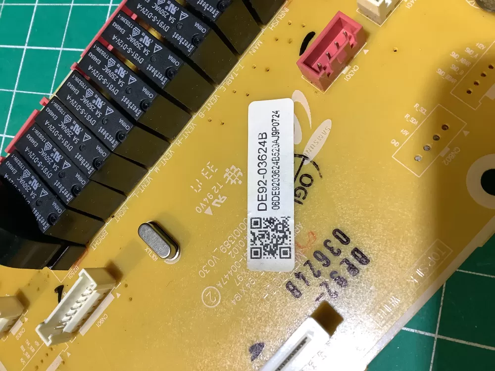 Samsung DE92-03624B DE41-00447A Microwave Main Control Board AZ130934 | NR2337