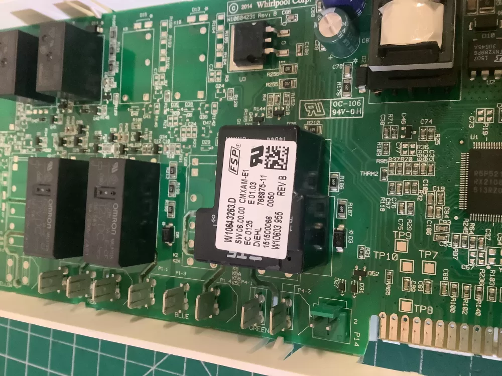 KitchenAid W10643263 W10894863 Range Kitchen Aid Control Board AZ200547 | NR2798