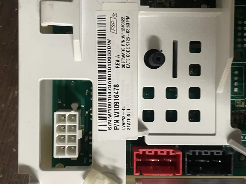 Whirlpool W10803586 W10841364 W10865064 Washer Control Board AZ41177 | Wm1712