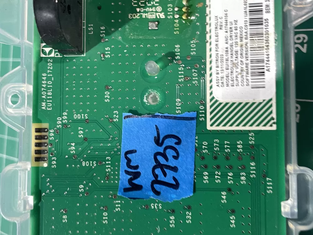 OEM Frigidaire Laundry Control A17444104C AZ197519 | Wm2735