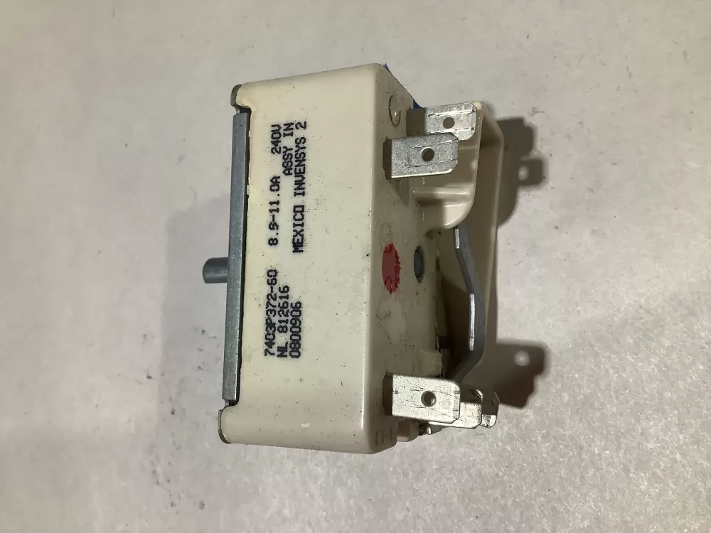 JennAir Whirlpool 7403P670-60 Infinite Stovetop Switch AZ102636 | Sl147