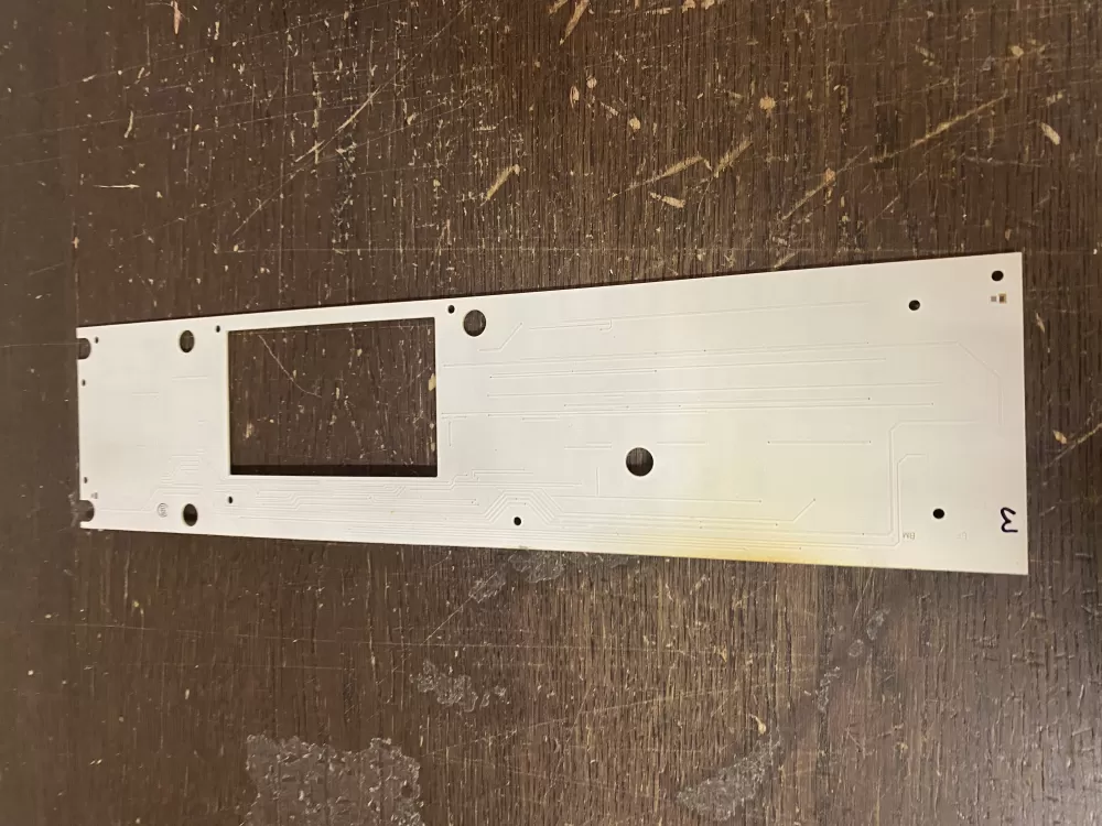 GE W10317069 W10295112 Range Oven Touchpad Control Panel Board AZ90009 | BKV245