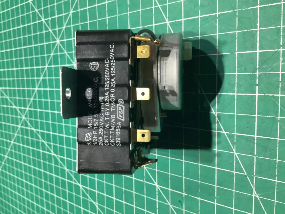 Whirlpool  Kenmore 3391658A Dryer Timer