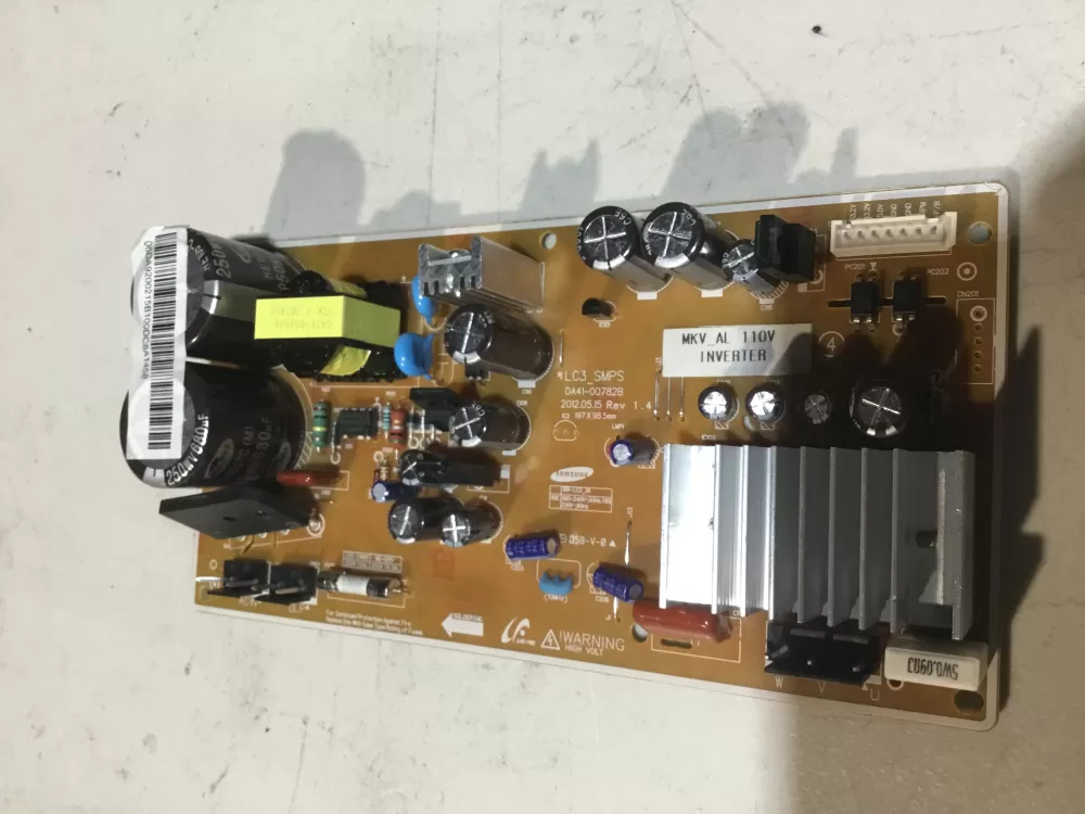 Samsung DA92-00268A Refrigerator Inverter Control Board AZ48785 | NR1792