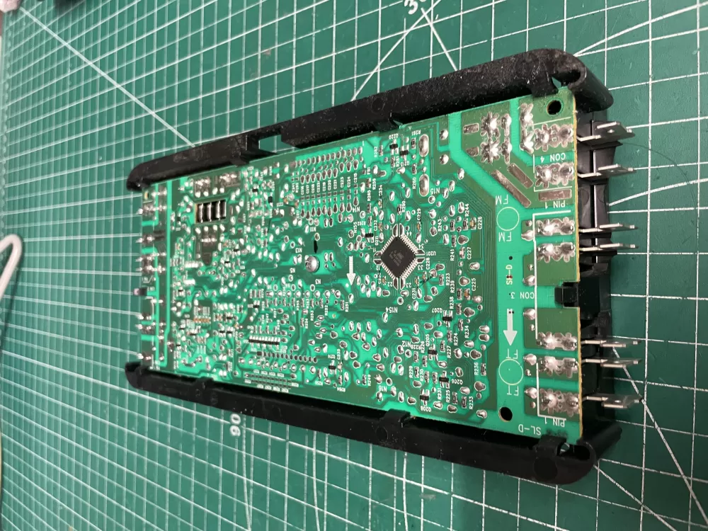   CONTROL BOARD MODULE DISPLAY