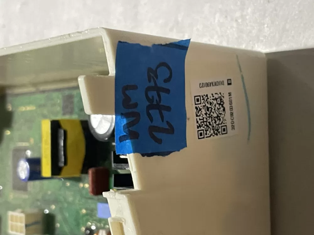 Samsung dryer control board  part number DC92-03601A AZ198980 | Wm2773
