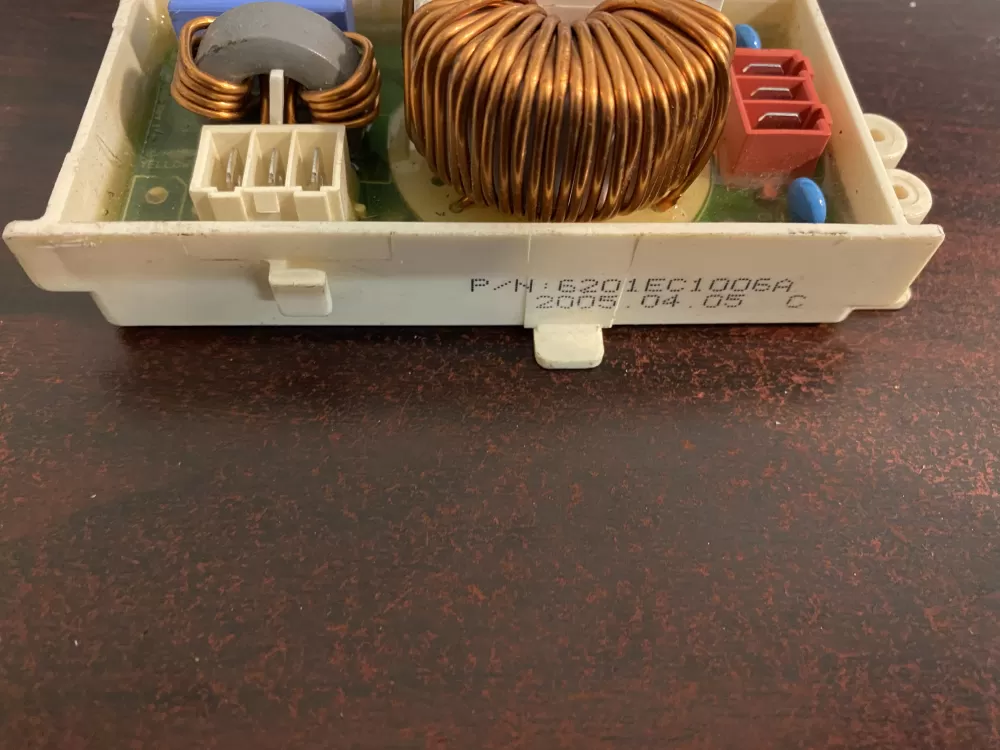 LG 5251356 6201EC1006E Washer Control Board Noise Filter AZ34091 | BK1692