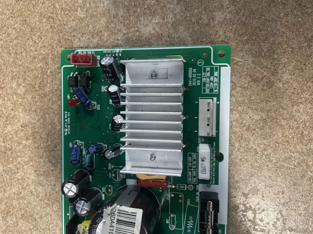 Samsung DA41 00585A 00614B Refrigerator Control Board Inverter AZ23001 | KM1647