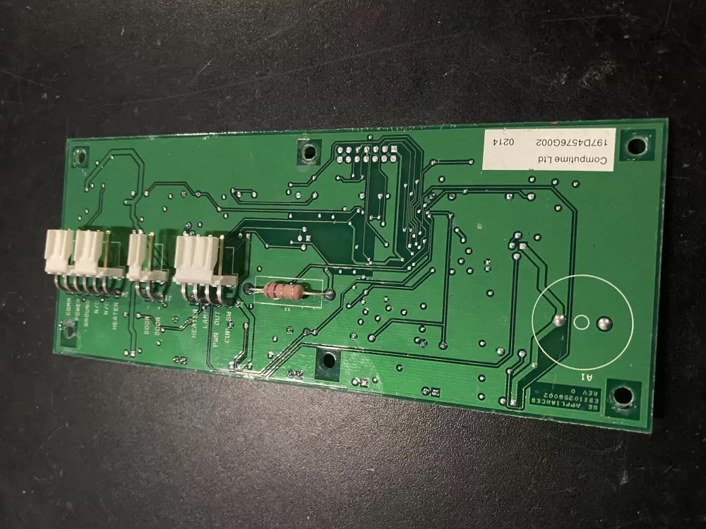 GE 197D4576G002 WR55X10520 Refrigerator Dispenser Control Board AZ26876 | BK262