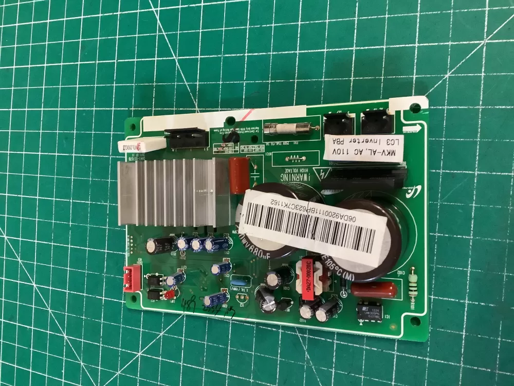 Samsung DA92 00111B DA9200111B Refrigerator Control Board AZ227963 | NR508