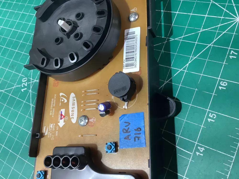 Samsung Dc92 00736c 06dc9403167a Washer Control Board AZ188632 | ARV716