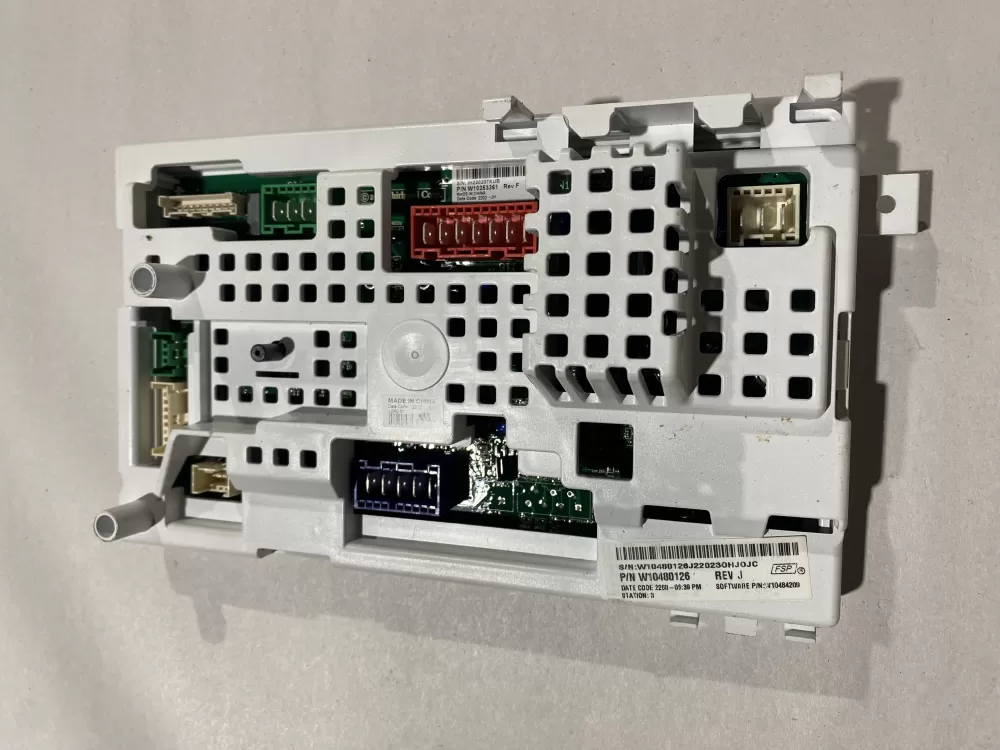 Whirlpool W10445278 W10480126 PS3653300 Washer Control Board AZ120013 | BK2211
