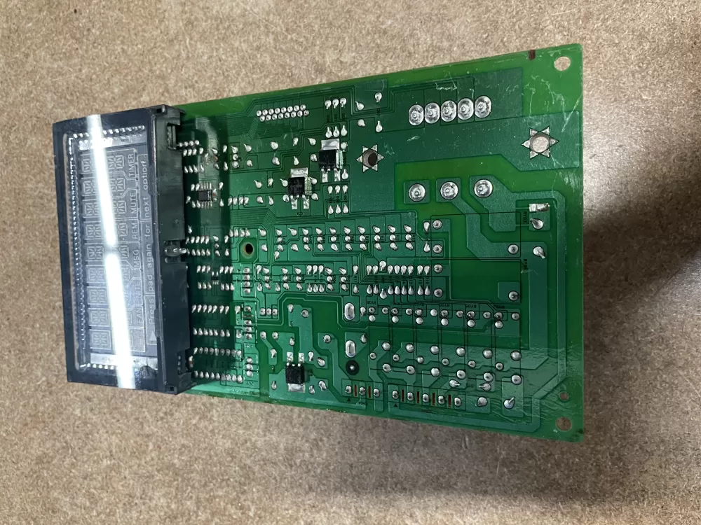 GE DE41-00310B Microwave Control Board AZ9217 | KM1141