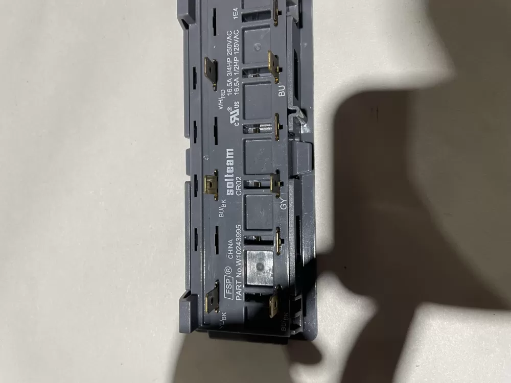Whirlpool W10243995 Refrigerator Dispenser Switch AZ146426 | KM2438