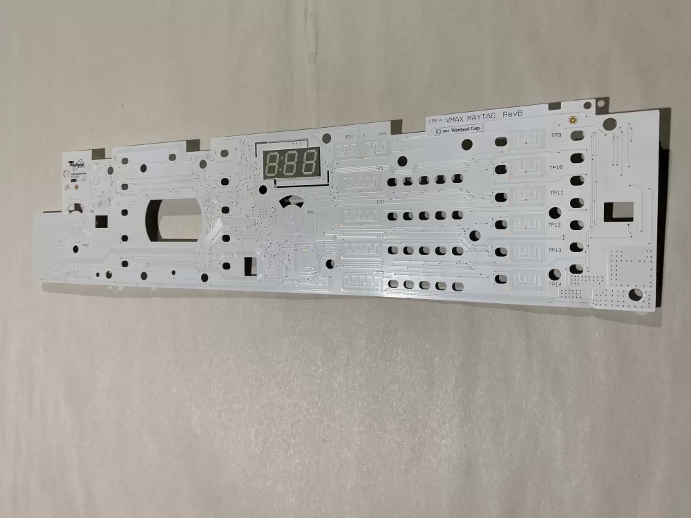 Maytag W10895276  W10620763 Washer Interface Touch Control Board