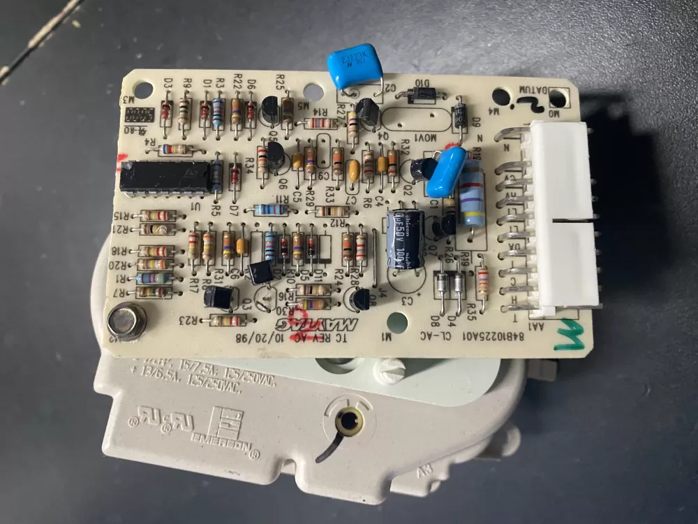 Maytag 62605650 Washer Timer Control