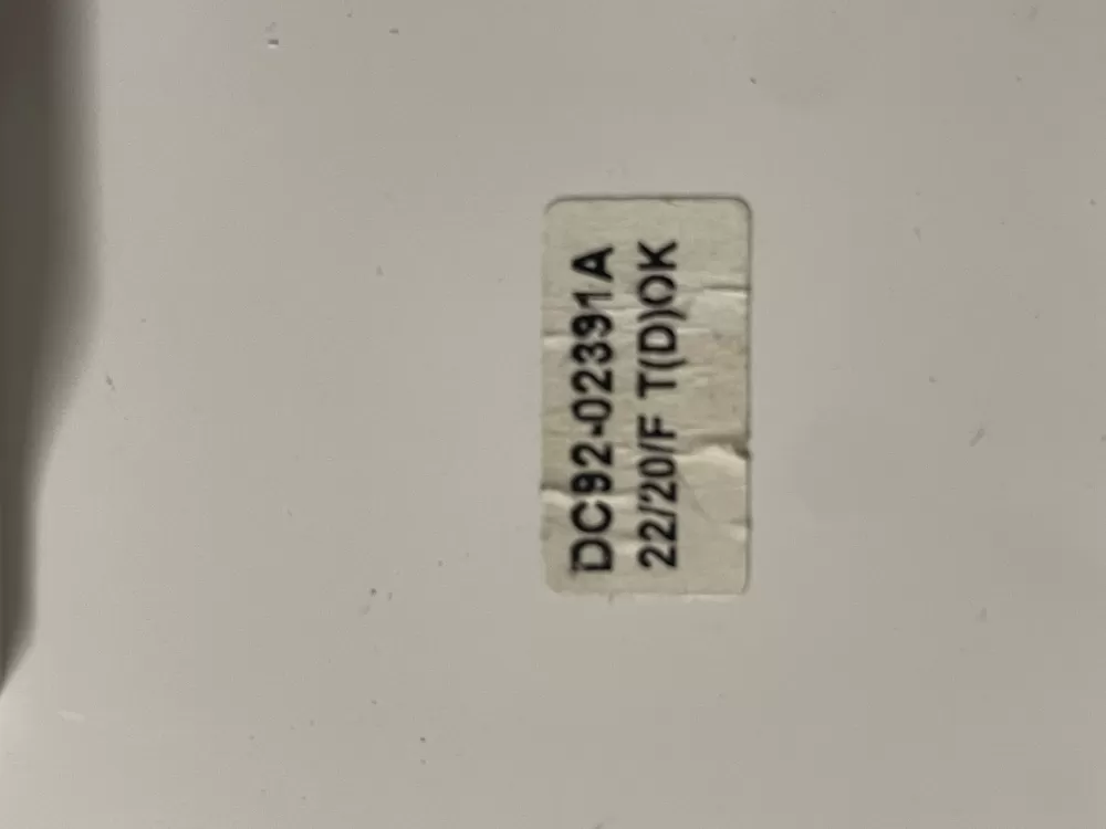 Samsung DC97-22462B DC92-02391A Washer Control Board AZ53557 | Wm1895