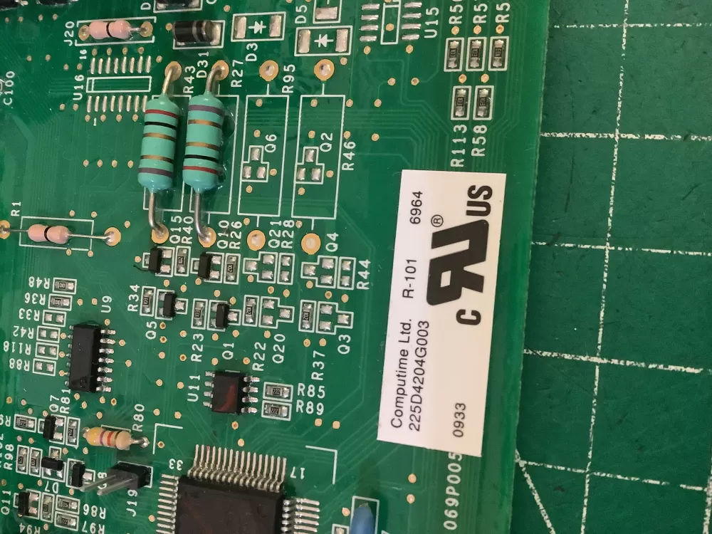 GE WR55X10968 225D4204G003 Refrigerator Main Control Board AZ211692 | NR1768