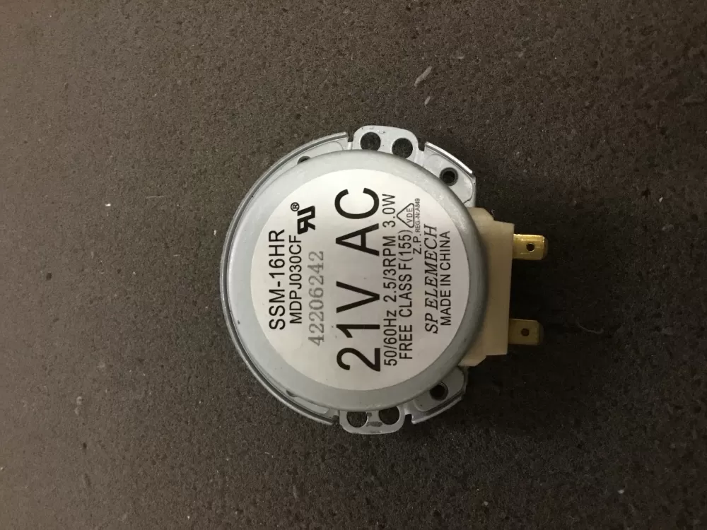 Samsung DE31-10172C MDPJ030BF Microwave Synchronous Motor