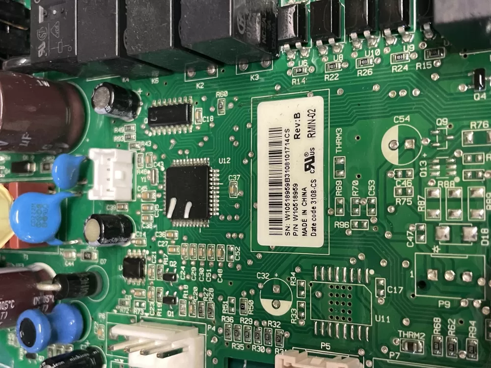 KitchenAid W10518959 W10887252 Refrigerator Control Board AZ207319 | Wm2324