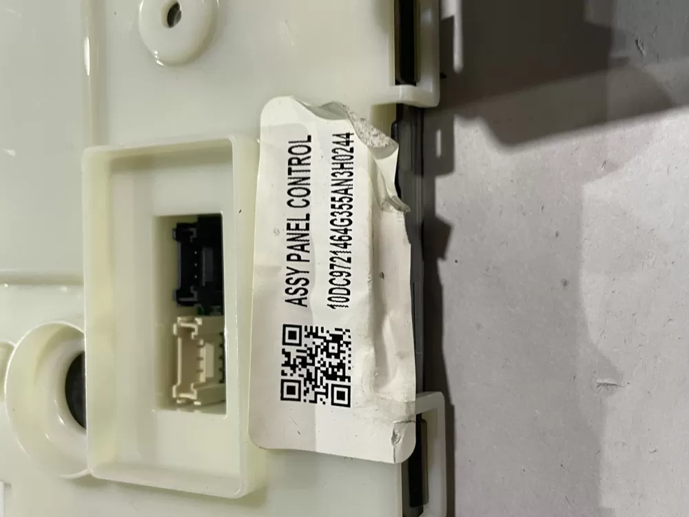 Samsung DC97 21464A Washer Control Board Panel AZ185675 | Wm423