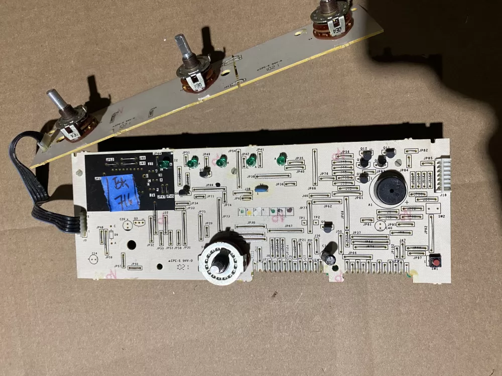 GE 175D5261G029 EBX1129P004 WH12X10475 Washer Control Board AZ81757 | BK1489