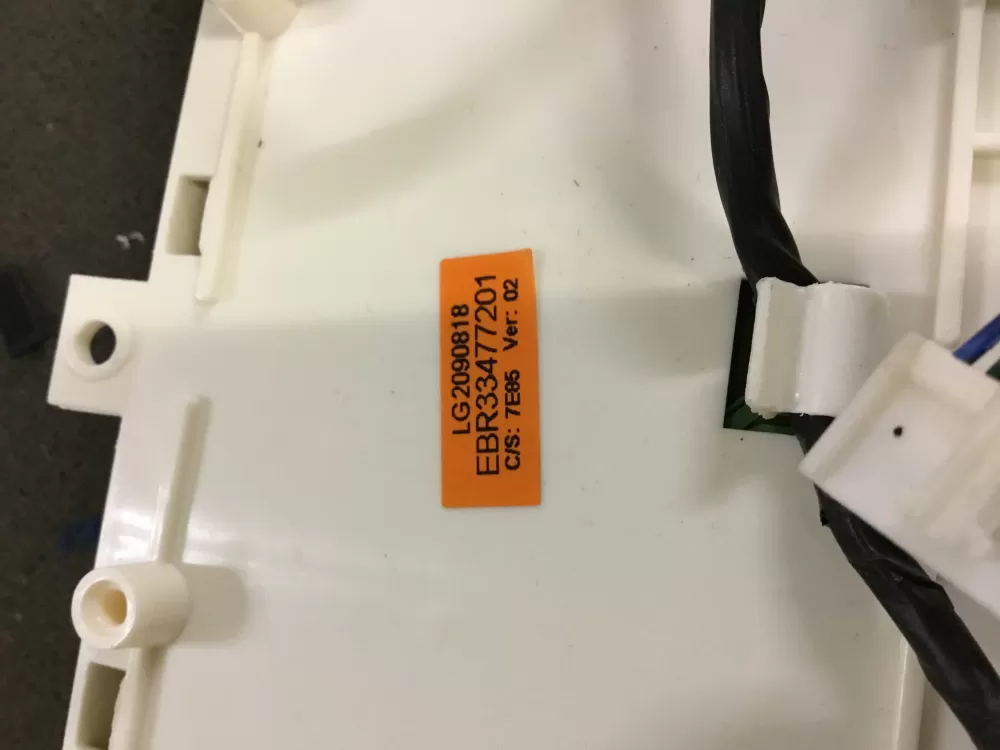LG EAX32221201 EBR33477201 Dryer Control Board AZ91677 | NRV435