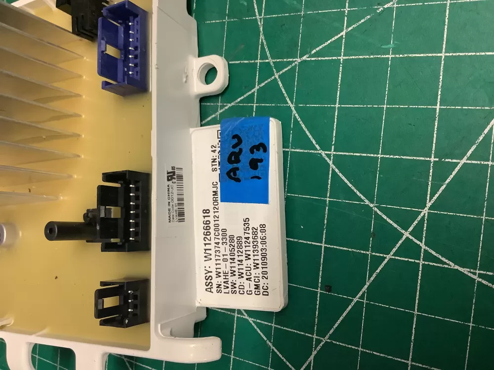 Whirlpool Maytag W11183368 W11195970 Washer Control Board AZ206884 | ARV193