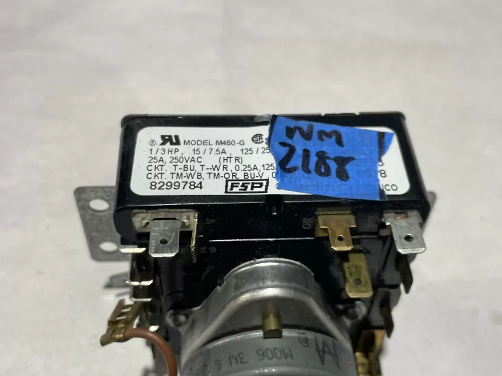 Whirlpool Kenmore WP8299784 AP6012590 Dryer Timer AZ118680 | Wm2188