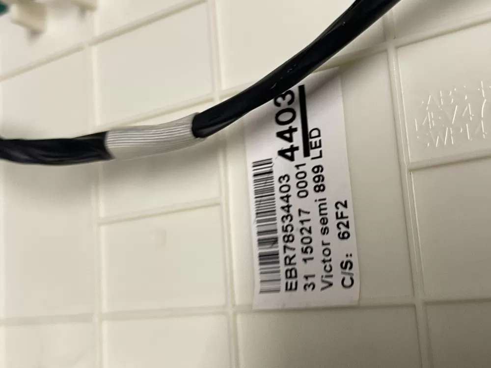 LG EBR78534403 Washer Control Board AZ210437 | Wmv930