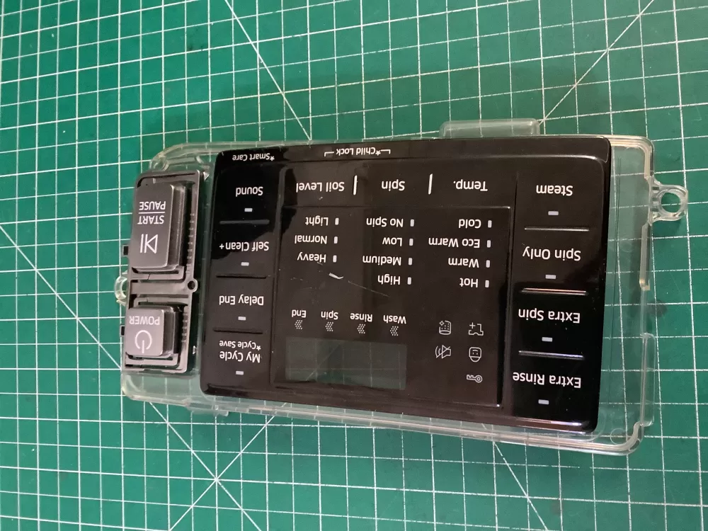 Samsung DC93-00376D  DC64-03116B Washer Control Inlay