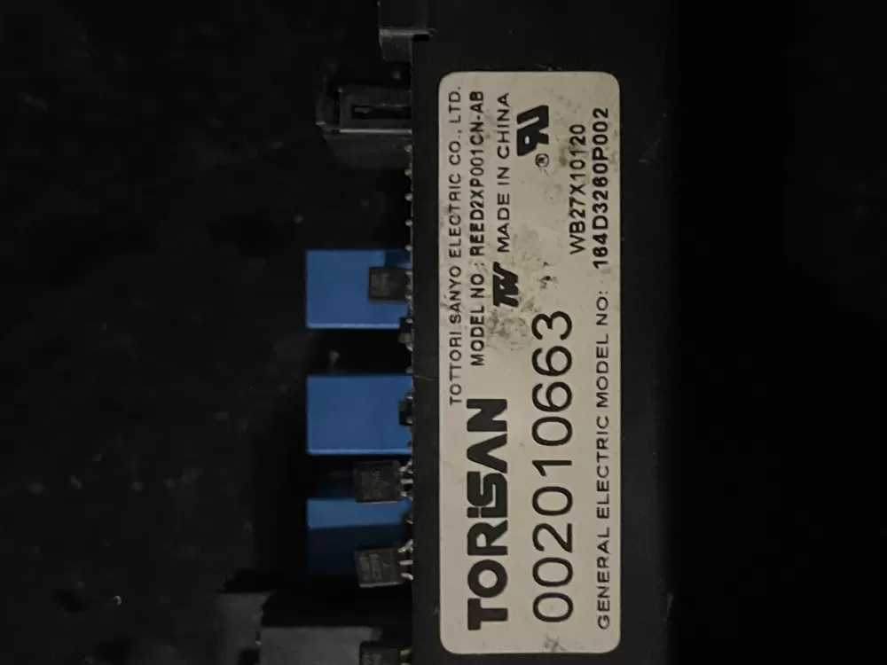 GE WB27X10120 164D3260P002 Range Control AZ38208 | Wm507